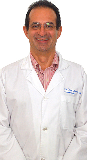 Dr. Cesar Amescua, is a board-certified anesthesiologist and pain management specialist. He leads the Department of Pain Management at Hospital Angeles Tijuana.