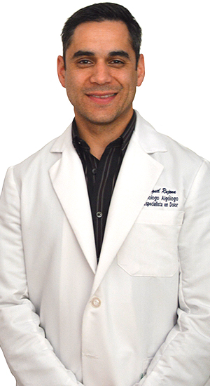 Dr. Luis Miguel Rujana, is a board-certified anesthesiologist and pain management specialist. He works in the Department of Pain Management at Hospital Angeles Tijuana.